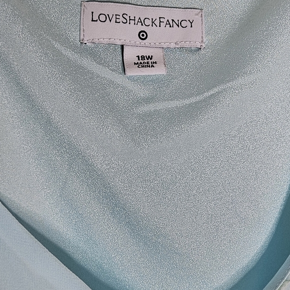 Loveshackfancy x Target midi dress 18W - Picture 7 of 8